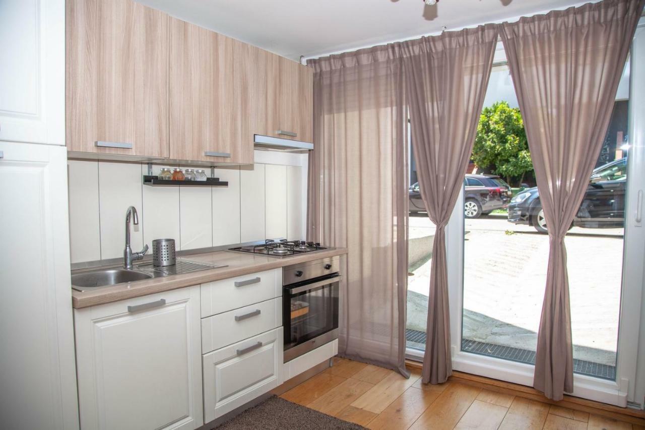 Apartment Gabriella Záhřeb Exteriér fotografie