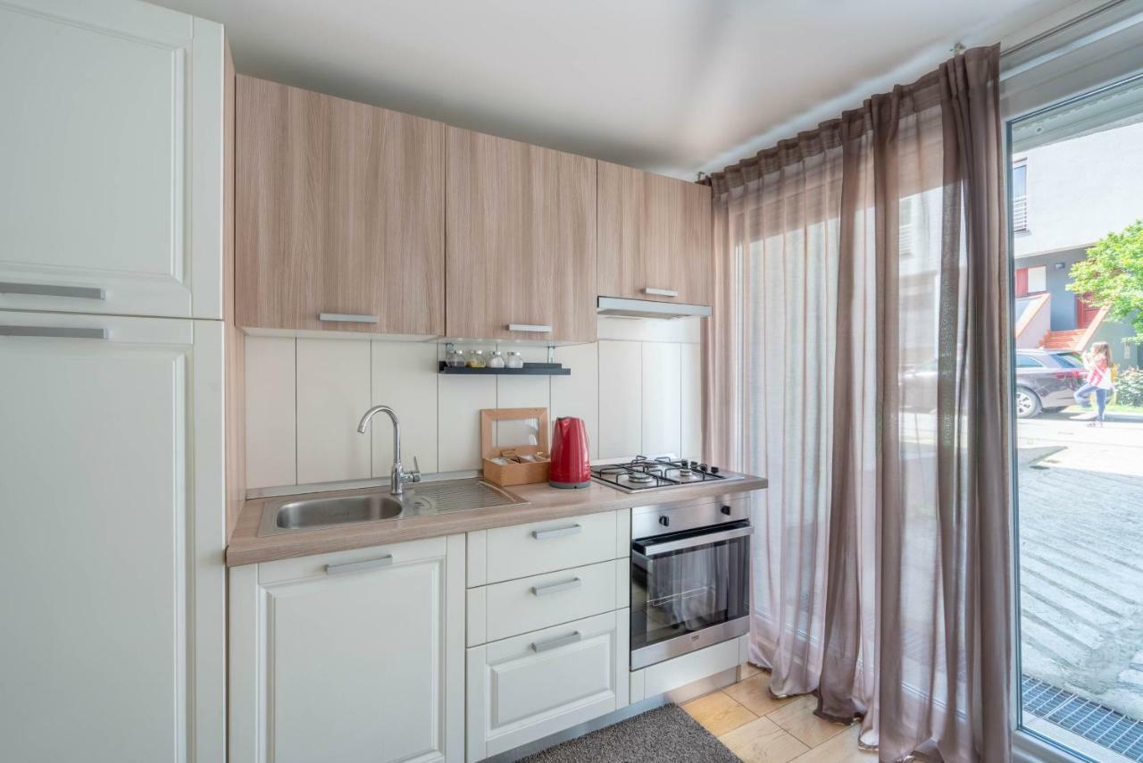 Apartment Gabriella Záhřeb Exteriér fotografie